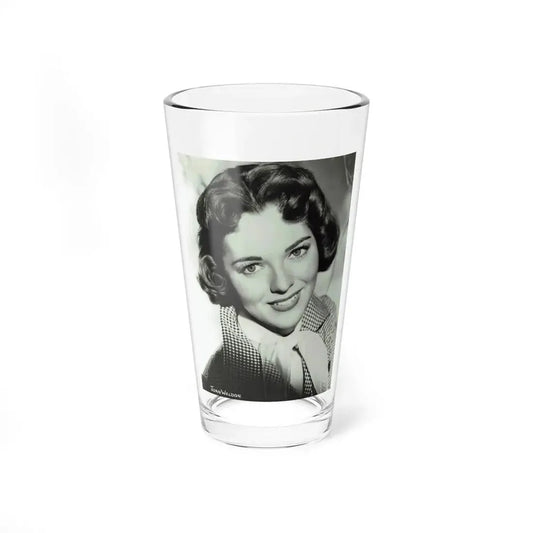 Joan Weldon #26 (Vintage Female Icon) Pint Glass 16oz 16oz - Go Mug Yourself