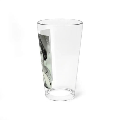Joan Weldon #26 (Vintage Female Icon) Pint Glass 16oz - Go Mug Yourself