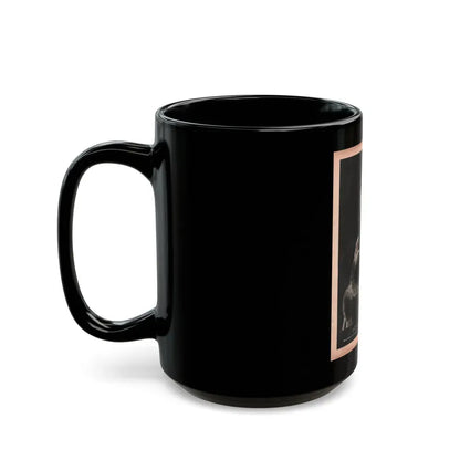 Joan Weldon #27 - 50's B&W 8.5x10.5 Era Mag. Glamour Photo (Vintage Female Icon) Black Coffee Mug - Go Mug Yourself
