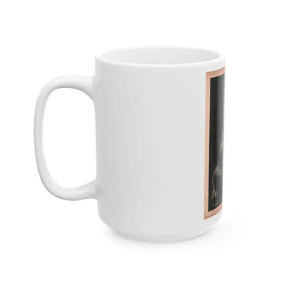 Joan Weldon #27 - 50's B&W 8.5x10.5 Era Mag. Glamour Photo (Vintage Female Icon) White Coffee Mug - Go Mug Yourself