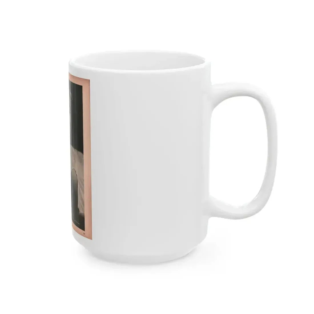 Joan Weldon #27 - 50's B&W 8.5x10.5 Era Mag. Glamour Photo (Vintage Female Icon) White Coffee Mug - Go Mug Yourself