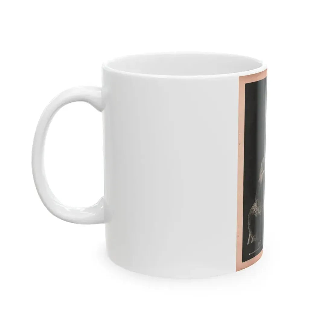 Joan Weldon #27 - 50's B&W 8.5x10.5 Era Mag. Glamour Photo (Vintage Female Icon) White Coffee Mug - Go Mug Yourself