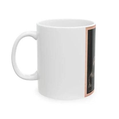 Joan Weldon #27 - 50's B&W 8.5x10.5 Era Mag. Glamour Photo (Vintage Female Icon) White Coffee Mug - Go Mug Yourself