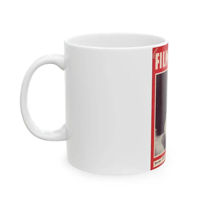 Joan Weldon #29 (Vintage Female Icon) White Coffee Mug - Go Mug Yourself