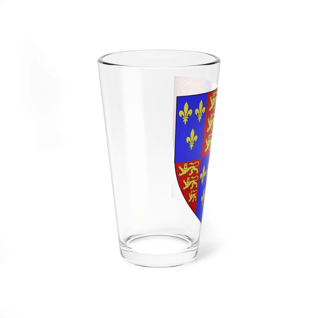 Joanna of Navarre Arms (England) (Coat of Arms) Pint Glass 16oz - Go Mug Yourself