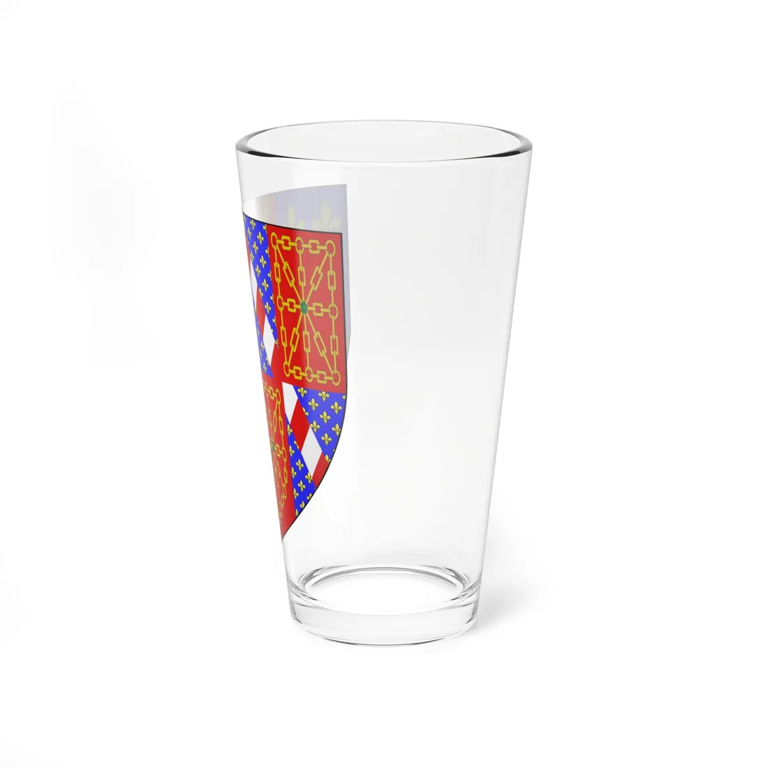 Joanna of Navarre Arms (England) (Coat of Arms) Pint Glass 16oz - Go Mug Yourself
