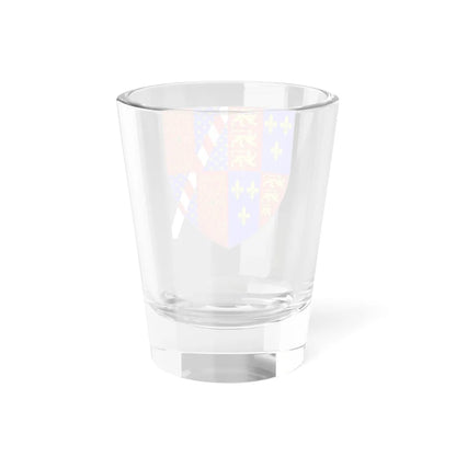 Joanna of Navarre Arms (England) (Coat of Arms) Shot Glass 1.5oz - Go Mug Yourself