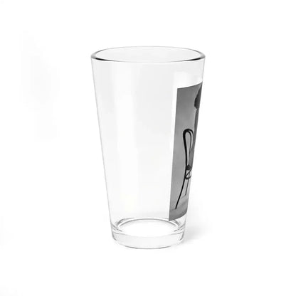 Joanne Arnold #04 - Topless (Vintage Female Icon) Pint Glass 16oz - Go Mug Yourself