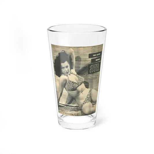 Joanne Arnold #09 (Vintage Female Icon) Pint Glass 16oz 16oz - Go Mug Yourself