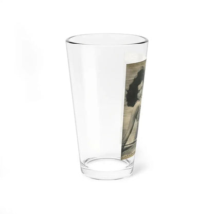 Joanne Arnold #09 (Vintage Female Icon) Pint Glass 16oz - Go Mug Yourself