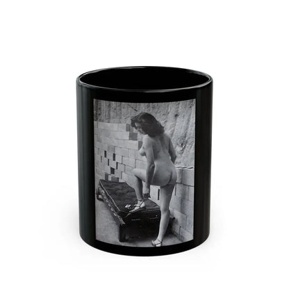 Joanne Arnold #10 (Vintage Female Icon) Black Coffee Mug 11oz - Go Mug Yourself