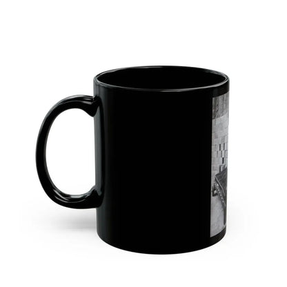 Joanne Arnold #10 (Vintage Female Icon) Black Coffee Mug - Go Mug Yourself