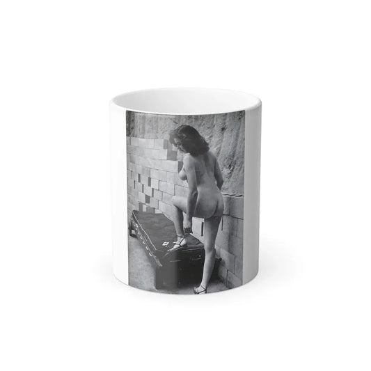 Joanne Arnold #10 (Vintage Female Icon) Color Changing Coffee Mug 11oz - Go Mug Yourself