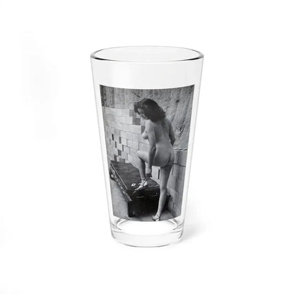 Joanne Arnold #10 (Vintage Female Icon) Pint Glass 16oz 16oz - Go Mug Yourself