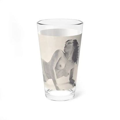 Joanne Arnold #104 (Vintage Female Icon) Pint Glass 16oz - Go Mug Yourself
