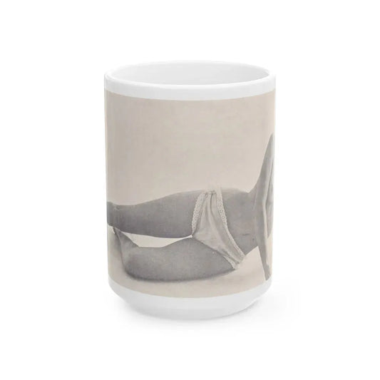 Joanne Arnold #104 (Vintage Female Icon) White Coffee Mug 15oz - Go Mug Yourself