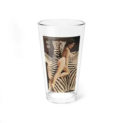 Joanne Arnold #105 - Playboy's Playmate Of The Month Miss May '54 (Vintage Female Icon) Pint Glass 16oz 16oz - Go Mug Yourself