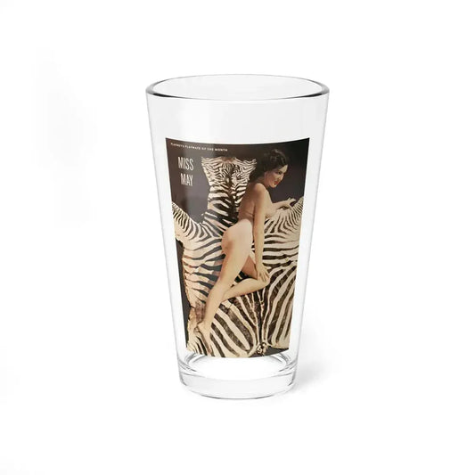 Joanne Arnold #105 - Playboy's Playmate Of The Month Miss May '54 (Vintage Female Icon) Pint Glass 16oz 16oz - Go Mug Yourself