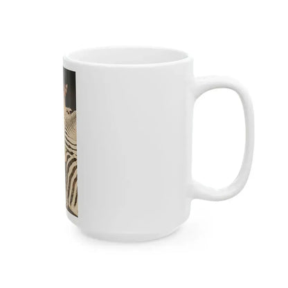 Joanne Arnold #105 - Playboy's Playmate Of The Month Miss May '54 (Vintage Female Icon) White Coffee Mug - Go Mug Yourself