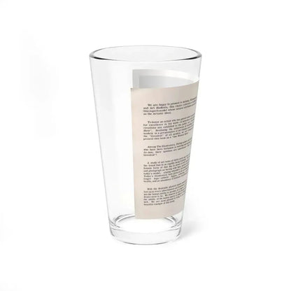 Joanne Arnold #113 - Pages 2 & 3 Intro & 1 Full Body Nude B&W Pic Fishing from BREATHTAKNG BEAUTIES Proudly Presents...Jo Ann (Vintage Female Icon) Pint Glass 16oz - Go Mug Yourself