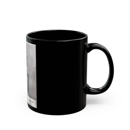 Joanne Arnold #12 (Vintage Female Icon) Black Coffee Mug - Go Mug Yourself