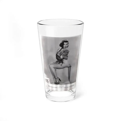 Joanne Arnold #12 (Vintage Female Icon) Pint Glass 16oz 16oz - Go Mug Yourself