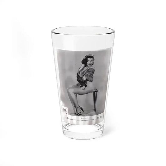 Joanne Arnold #12 (Vintage Female Icon) Pint Glass 16oz 16oz - Go Mug Yourself