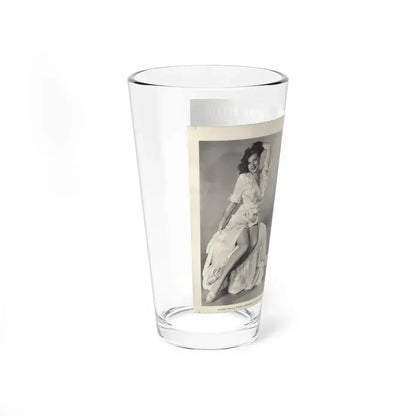 Joanne Arnold #127 - BREATHTAKNG BEAUTIES Proudly Presents...Jo Ann( (Vintage Female Icon) Pint Glass 16oz - Go Mug Yourself