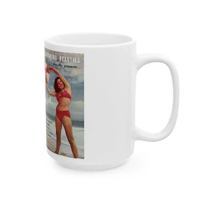 Joanne Arnold #127 - BREATHTAKNG BEAUTIES Proudly Presents...Jo Ann( (Vintage Female Icon) White Coffee Mug - Go Mug Yourself