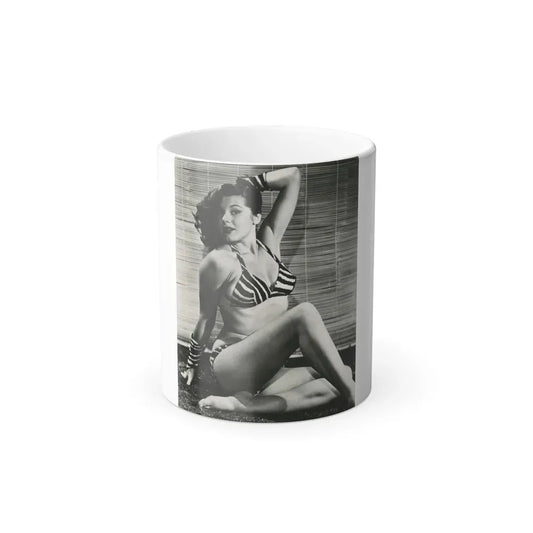 Joanne Arnold #15 (Vintage Female Icon) Color Changing Coffee Mug 11oz - Go Mug Yourself