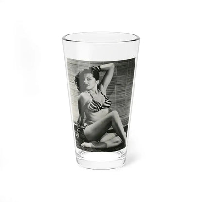 Joanne Arnold #15 (Vintage Female Icon) Pint Glass 16oz 16oz - Go Mug Yourself