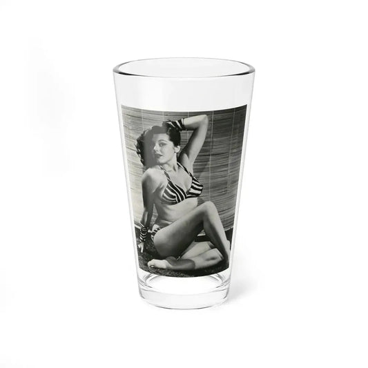 Joanne Arnold #15 (Vintage Female Icon) Pint Glass 16oz 16oz - Go Mug Yourself