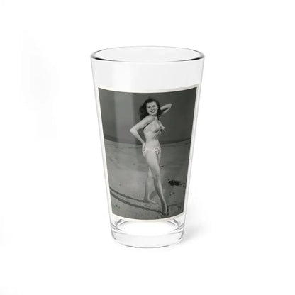 Joanne Arnold #25 (Vintage Female Icon) Pint Glass 16oz 16oz - Go Mug Yourself