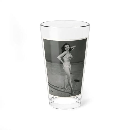 Joanne Arnold #25 (Vintage Female Icon) Pint Glass 16oz 16oz - Go Mug Yourself