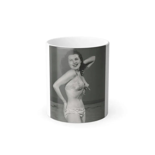 Joanne Arnold #26 (Vintage Female Icon) Color Changing Coffee Mug 11oz - Go Mug Yourself