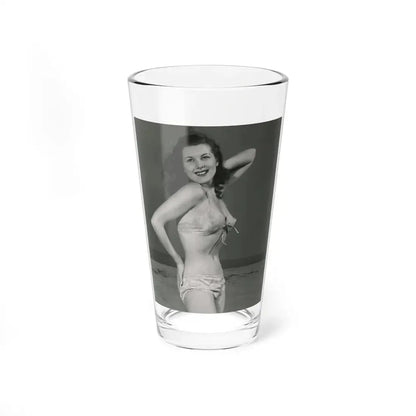 Joanne Arnold #26 (Vintage Female Icon) Pint Glass 16oz 16oz - Go Mug Yourself