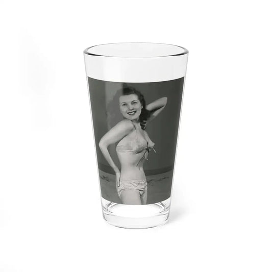 Joanne Arnold #26 (Vintage Female Icon) Pint Glass 16oz 16oz - Go Mug Yourself