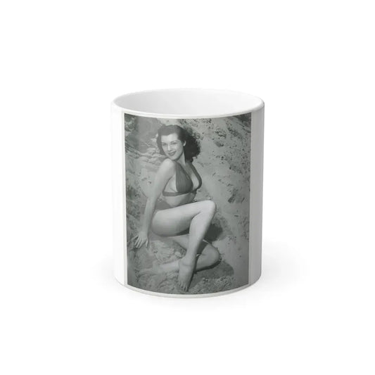 Joanne Arnold #27 (Vintage Female Icon) Color Changing Coffee Mug 11oz - Go Mug Yourself