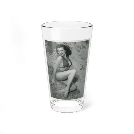 Joanne Arnold #27 (Vintage Female Icon) Pint Glass 16oz 16oz - Go Mug Yourself