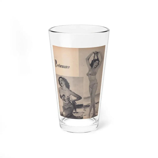 Joanne Arnold #29 (Vintage Female Icon) Pint Glass 16oz 16oz - Go Mug Yourself