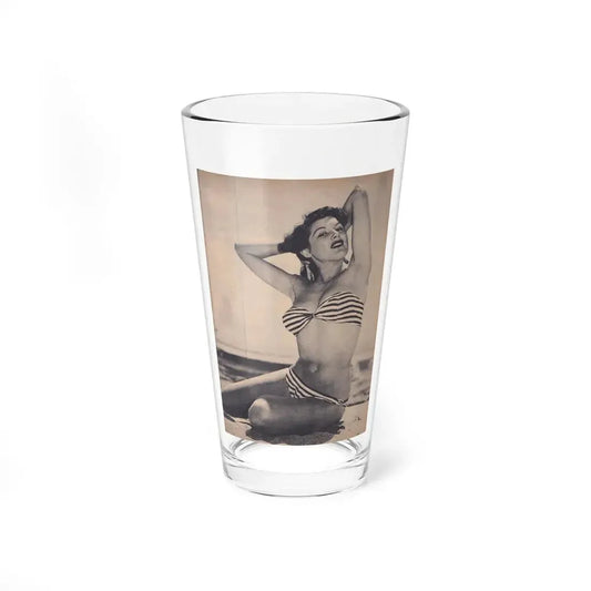 Joanne Arnold #31 (Vintage Female Icon) Pint Glass 16oz 16oz - Go Mug Yourself