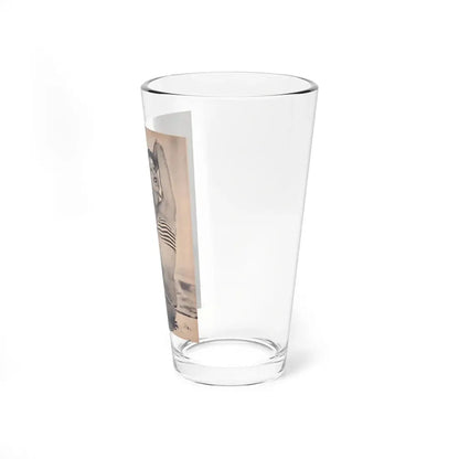 Joanne Arnold #31 (Vintage Female Icon) Pint Glass 16oz - Go Mug Yourself