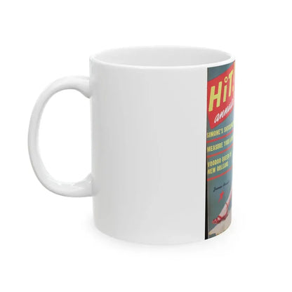 Joanne Arnold #33 - Mag. Cover (Vintage Female Icon) White Coffee Mug - Go Mug Yourself