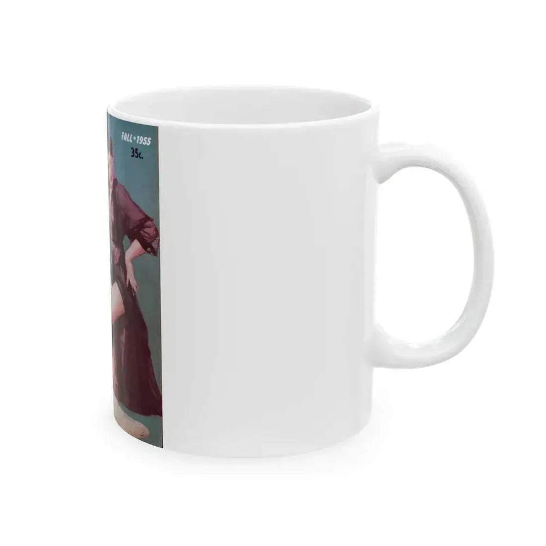 Joanne Arnold #33 - Mag. Cover (Vintage Female Icon) White Coffee Mug - Go Mug Yourself