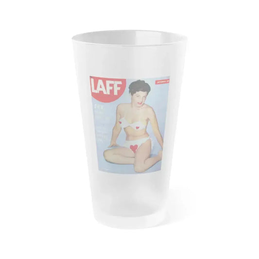Joanne Arnold #34 - Mag. Cover (Vintage Female Icon) Frosted Pint Glass 16oz 16oz Frosted - Go Mug Yourself