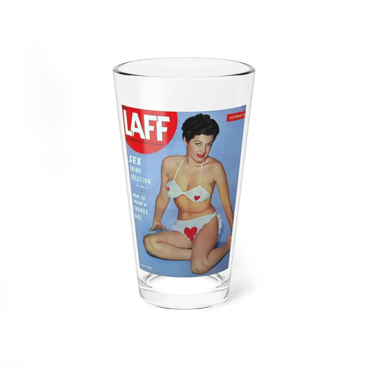Joanne Arnold #34 - Mag. Cover (Vintage Female Icon) Pint Glass 16oz 16oz - Go Mug Yourself