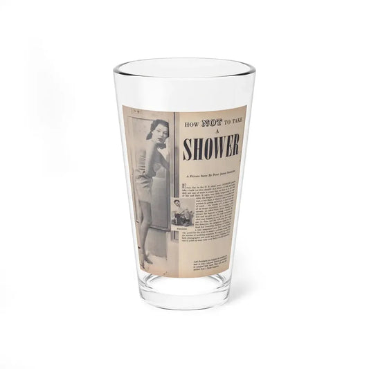 Joanne Arnold #35 (Vintage Female Icon) Pint Glass 16oz 16oz - Go Mug Yourself