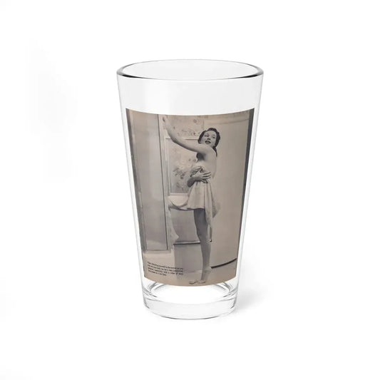 Joanne Arnold #36 (Vintage Female Icon) Pint Glass 16oz 16oz - Go Mug Yourself