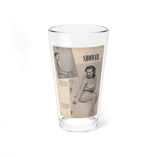 Joanne Arnold #37 (Vintage Female Icon) Pint Glass 16oz 16oz - Go Mug Yourself