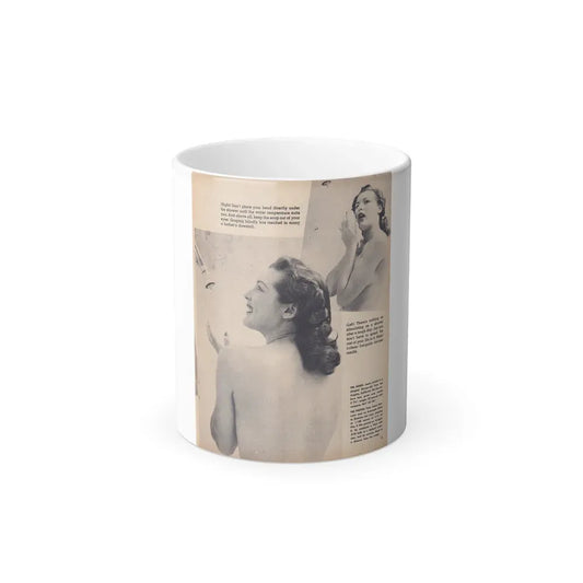 Joanne Arnold #38 (Vintage Female Icon) Color Changing Coffee Mug 11oz - Go Mug Yourself